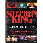 Stephen King: 6-Film Collection (DVD), Sony Pictures, Horror