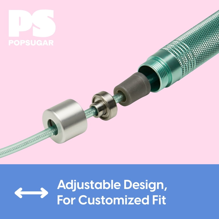 Adjustable Jump Rope with Secure Grip Handles photo 5