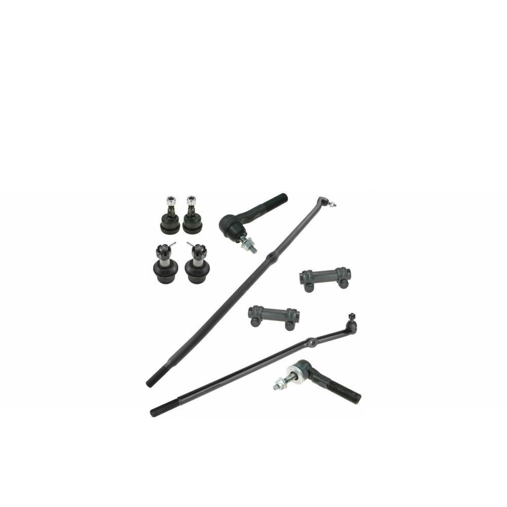 Front SuspensionSet Tie Rod Ends Drag Link Ball Joints For Dodge Truck