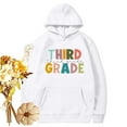 thumbnail image 1 of RXIRUCGD Sweat à Capuche Décontracté pour Femmes, Blanc, Taille : S, 1 of 4