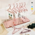 thumbnail image 4 of Bradem Acrylic Hanging Jewelry Organizer&nbsp;- Personalized Earring Rack, Display & Storage Stand, 4 of 6