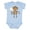 AE-Light Blue, variant on Volleyball Monkey Boy Boys Baby Bodysuit