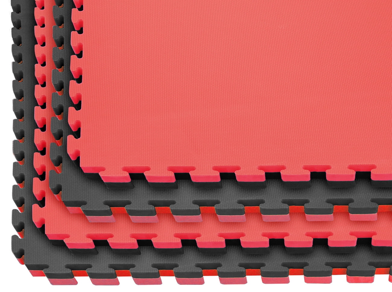 Sivan Health and Fitness Karate Mat, Reversible Interlocking Puzzle