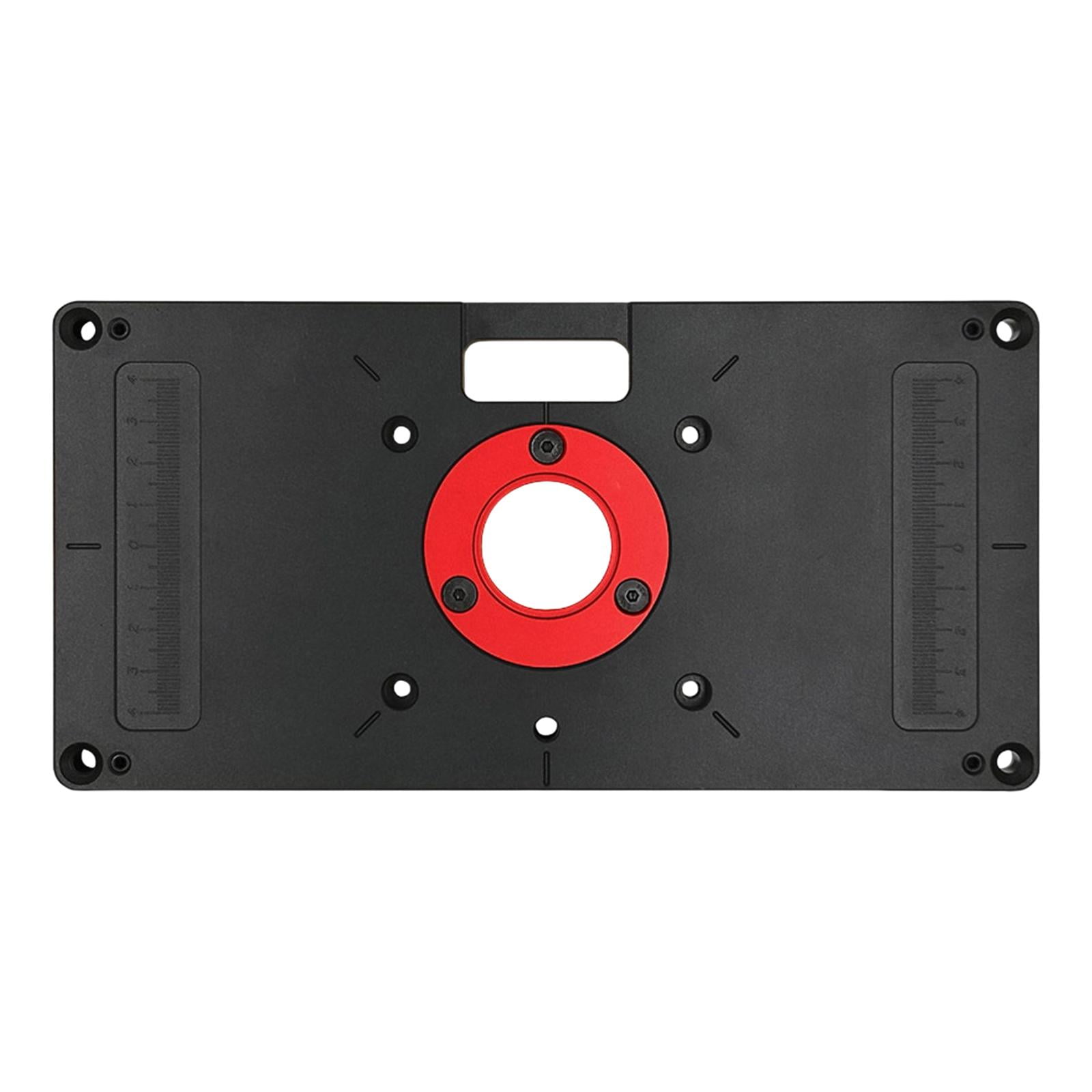 Router Table Insert Plate Precision Router Lift with Scale Wood Router