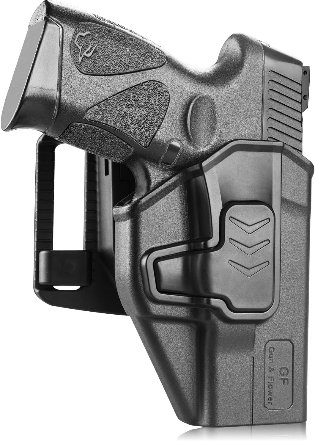 Premium Suede Leather Shoulder Holster System – For Taurus 605 Poly Protector .357 Mag, Right-Hand Draw