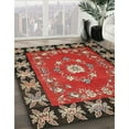 thumbnail image 2 of Ahgly Company Indoor Rectangle Traditional Dark Almond Brown Area Rugs, 5' x 7', 2 of 6