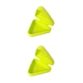 thumbnail image 1 of Guardoinrt Plastic DIY Sushi 3D Mold Rice Ball Maker Kitchen Gadgets Japanese Home Triangular Shape Shaping Tool Food Mould Bento random color 2Set, 1 of 6