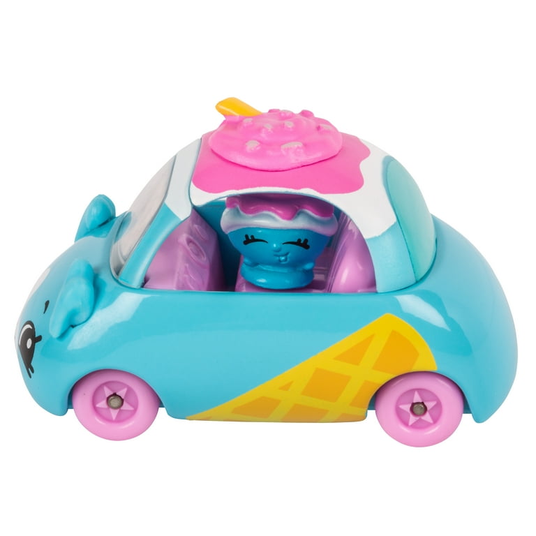 Shopkins Cutie Cars - Speedy Sunhat Diecast QT3-02 – Toys Onestar