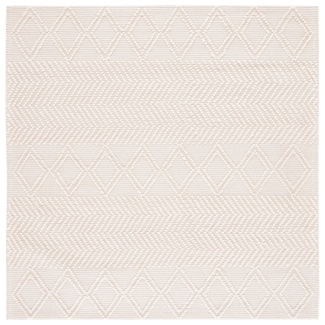 SAFAVIEH Natura Cahir Diamond Area Rug, Ivory, 8' x 10'