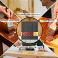 thumbnail image 3 of 16 oz Dewaxed Shellac, Shellac Wood Finish for Home & Craft (8 oz Light Yellow + 8 oz Dark Purple), Woodworking Sealant, DIY Decoration, Furniture Polish, and Painting Supplies, 3 of 8
