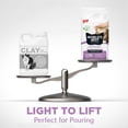 thumbnail image 5 of World's Best Cat Litter® Lavender Clean™ Scented, Absorbs 60% More, Made from Corn, Quick Clumping, Flushable, 99% Dust Free, Long-Lasting Odor Control & Easy Scooping, 8 Pound Bag, 5 of 9