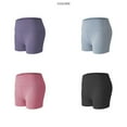 thumbnail image 4 of Women's Seamless Workout Quick-drying Yoga Biker Shorts High Waist Solid Color Athletic Gym Exercise Leggings for Women, 4 of 6