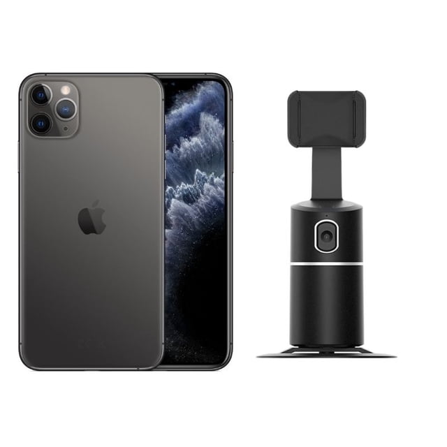 Smartphone iPhone 11 Pro Reacondicionado 64gb Gris + Estabilizador Apple iPhone MWH12LL/A