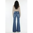 thumbnail image 3 of Kancan - Avonlea High-Rise Wide Flare Jeans in Buttery Soft Stretch Denim (32" Inseam) - ESSENTIAL, KC20024, 3 of 11