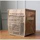 thumbnail image 2 of Caja de almacenamiento de yute plegable, bolsa de almacenamiento de ropa interior grande, organizador de cesta de juguetes para uso en hotel, 2 piezas (D) oso de fresa Electrónica, 2 of 5