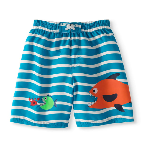 Healthtex - Toddler Boy Swim Trunks - Walmart.com - Walmart.com