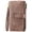 Pink, variant on FALAN MULE Women’s Leather Wristlet Wallet Rfid Blocking with 5 ID Windows and Double Zipper