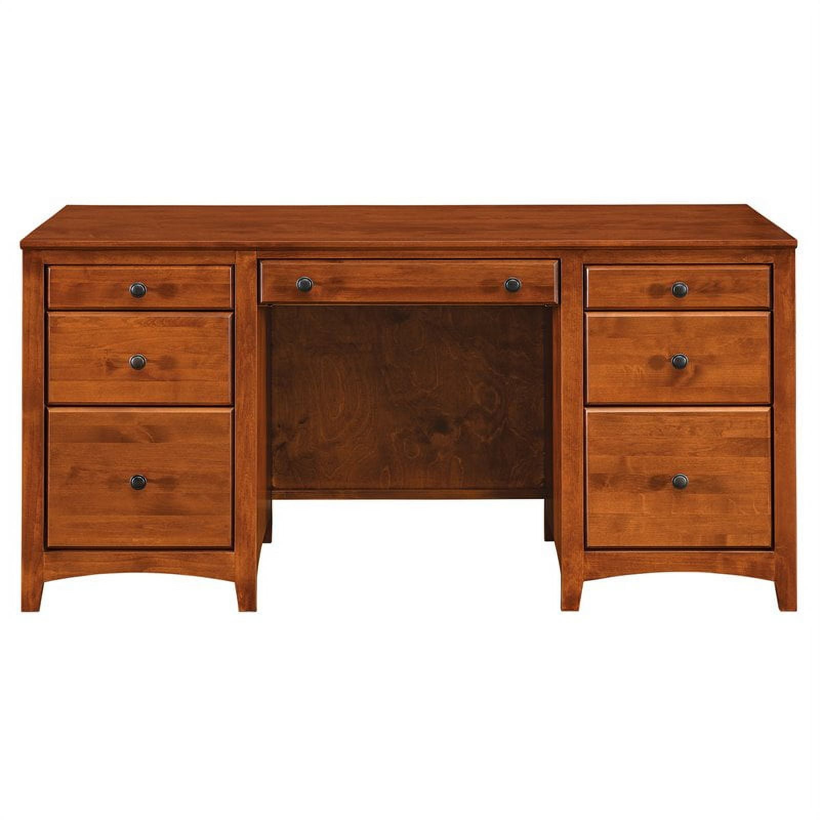 Walmart cherry wood desk deals