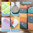 CCOCC 2026 New 780Pcs Waterproof Colored Label Stickers,3 Sizes ...
