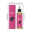 thumbnail image 3 of Fiudx Esencia Capilar, Acético Proteico de Reparación Profunda, Sérum Capilar Calmness para Cuero Cabelludo, Elixir de Brillo Potenciador, Solución Antifrizz, Uso Diario para Cabello Dañado, Apto par, 3 of 7
