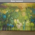 thumbnail image 6 of Ambesonne Art Place Mats Set of 4, Dandelion Blooms in Meadow, Standard Size, Multicolor, 6 of 6