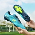 thumbnail image 2 of [Sneakers] Outdoor Soccer Shoes for Youth, Available in Larger Sizes, Designed Specifically for Training And Competition, Making Them Ideal for Competitive Matches And Everyday Practice, 2 of 6