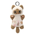 thumbnail image 3 of Adorable Bean Bag Stuffed Cat Plush Toy, Cute Soft Kitten Stuffed Animals, Creative Fluffy Plush Cat Dolls, Best Birthday Holiday Gifts for Kids (Plush Toy*1), 3 of 10