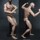 thumbnail image 3 of Figura de AccióN de MuñEca de Cuerpo Masculino de Hombro Estrecho una Escala 1/6 para TTM18 TTM19 Hot Toys y Modelo de Boceto de Cuerpo Humano, 3 of 5