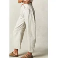 thumbnail image 1 of New Arrivals Exquisite Design Spring Summer Fashion Casual Loose Wide-Leg Pants Mid-Low Waist Washed Denim Trousers tzw, 1 of 6