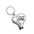 thumbnail image 1 of Yo soy la chica brillante Toenail Clipper Cutter, 1 of 3