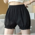 thumbnail image 4 of JGTDBPO Safety Pants For Women Pettipants Culotte Safety Shorts Lace Bottom Pants Plus Size Underwear For Skirt Dress Lantern Bottom Shorts, 4 of 7