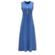 thumbnail image 2 of Vestido largo de verano para mujer, vestido de primavera para aniversario, vacaciones, regalo para mujer , L L, 2 of 7