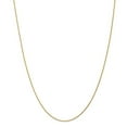 thumbnail image 6 of 14K Yellow Gold 1.00mm Parisian Wheat Chain 16 Inch, 6 of 6