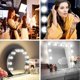 thumbnail image 5 of Kit de luces LED para espejo Hollywood Glamour, 10 bombillas regulables, 3 temperaturas de color, sin espejo, 5 of 5