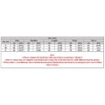 thumbnail image 3 of Knitted Crop Top Slim Fit Basic Tee Top Long Sleeve V-Neck T-Shirt Stretchy Bottoming Shirt Women Female Casual Wear Black L, 3 of 4