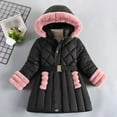 thumbnail image 2 of JHLZHS Baby Life Jacket Children's Winter Padded Padded Jacket Thickened Fashion Down Jacket Kids Coat Rack Girls Jackets Size 10-12 No Hood, 2 of 4
