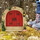thumbnail image 3 of Puerta de hadas para árboles, jardín de hadas en miniatura, accesorios de decoración al aire libre, escultura artística de patio, decoración para pared de habitación de niños, árboles Jadeshay A, 3 of 8
