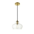 thumbnail image 3 of Destry 1 Light Chrome Pendant With Clear Glass, 3 of 3