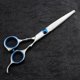 thumbnail image 4 of PISTA PROFESIONAL PISTA CREATIVA Herramienta de corte de cabello Barbero para el cabello Pelio Pelio de tijera Cortero plano (tornillo azul), 4 of 7