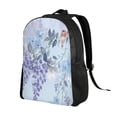 thumbnail image 2 of Balery Bird Butterfly Stripe Mochila - Mochila Estilosa y Duradera para Laptop de 15 Pulgadas con Tela Oxford Impermeable, 2 of 8