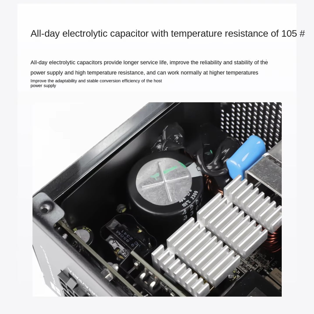 Thermalright SGFX850 Gold Full Module SFX 850W Power Supply 850W SATA Output for Desktop Server Computer in stock