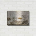 thumbnail image 3 of Luxe Metal Art 'Wild Animals Paradise Brown' by Andrea Haase Metal Wall Art, 24"x16", 3 of 8
