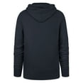 thumbnail image 3 of Men's-'47  Navy Atlanta Braves Big & Tall Velocity Fleece Pullover Hoodie, 3 of 3