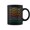 Black, variant on Retro Last Name Coffee Mugs