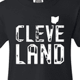 thumbnail image 4 of Inktastic Cleveland, Ohio Distressed Font Youth T-Shirt, 4 of 5