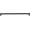 Black, variant on Designperfect DPA-S359PC Contemporary 12-9/16" (320 Mm) Center To Center Square Bar