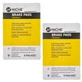 thumbnail image 2 of Niche Brake Pad Set for Triumph Tiger 1050 Speed Triple Rear Organic 2 Pack 519-KPA2575D, 2 of 5