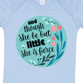 thumbnail image 4 of Inktastic Shakespeare She Is Fierce Quote Girls Baby Bodysuit, 4 of 5