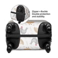 thumbnail image 3 of Bingfone Funny Chicken Luggage Cover Washable Suitcase Cover Protector Anti-scratch Suitcase cover Fits 18-32 Inch Luggage, 3 of 8