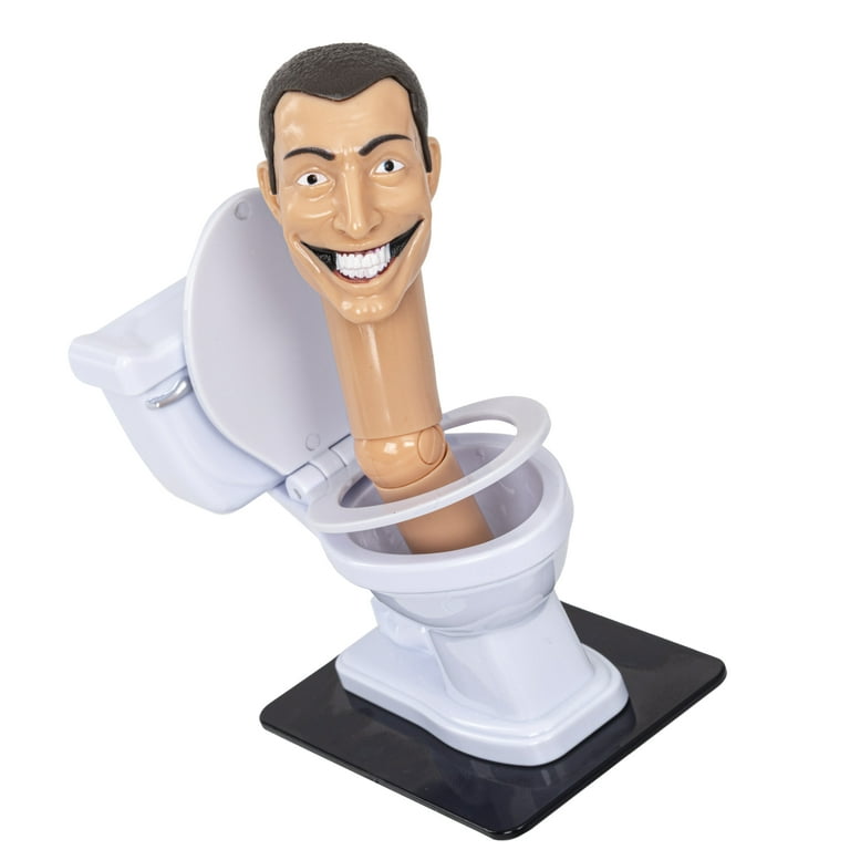 Skibidi Toilet Deluxe Figure, Collectible Figures, YouTube
